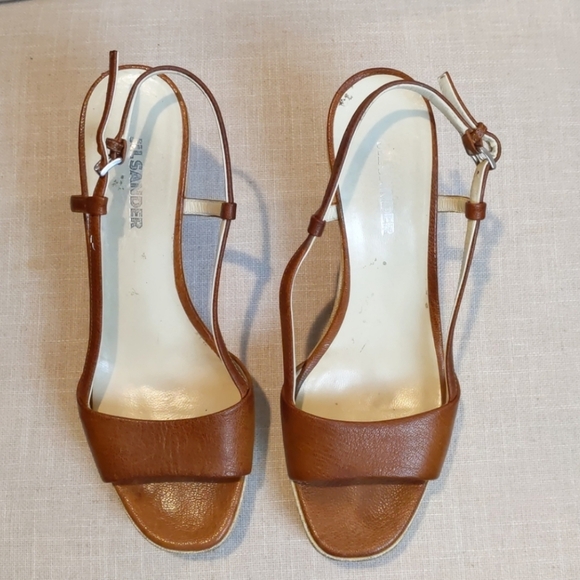 Jil Sander wedge shoe size 37.5 - Picture 2 of 13